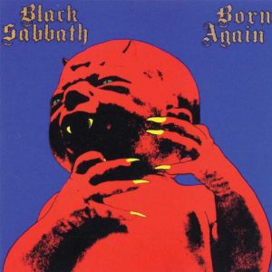 Black Sabbath Born Again Krusher album cover front