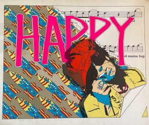 Happy Keef original artwork 1970's