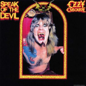 Ozzy Osbourne Speak Of The Devil album cover Krusher