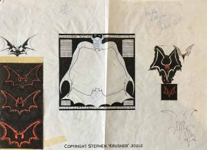 Ozzy Osbourne Talk Of The Devil album cover original roughs