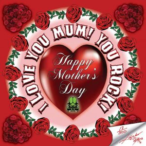 Krusher Mother's Day Greetings Card