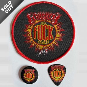 krusher says f cancer sold out