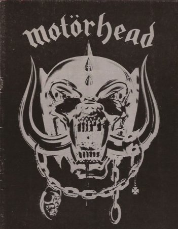 Motorhead Programme 1979